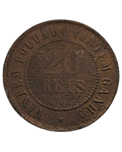 Brasil 20 Réis 1908