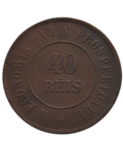 Brasil 40 Réis 1912