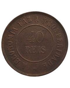 Brasil 40 Réis 1911