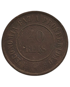 Brasil 40 Réis 1889