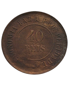 Brasil 40 Réis 1909