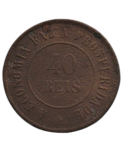 Brasil 40 Réis 1908