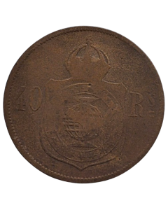 Brasil 40 Réis 1874