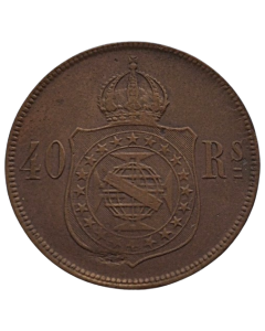 Brasil 40 Réis 1873