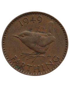 Reino Unido 1 Farthing 1949