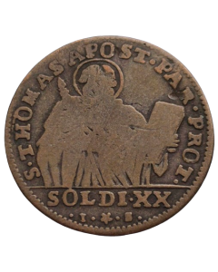 Ducado de Parma e Piacenza 20 Soldi 1794