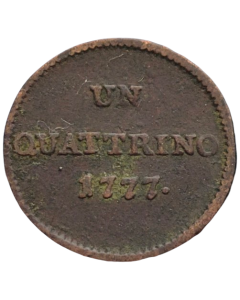 Ducado de Milão 1 Quatrino 1777