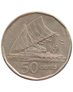 Fiji 50 Cêntimos 2009 