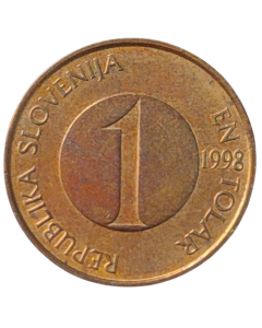 Eslovênia 1 Tolar 1998 