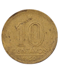 Brasil 10 Centavos 1950