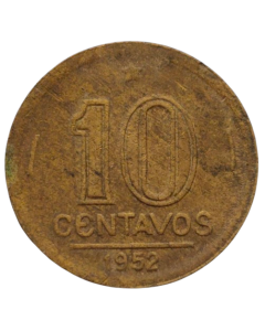 Brasil 10 Centavos 1952