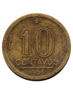 Brasil 10 Centavos 1953