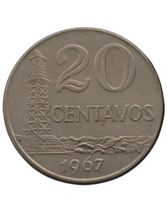 Brasil 20 Centavos 1967