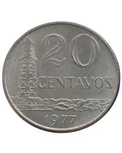 Brasil 20 Centavos 1977