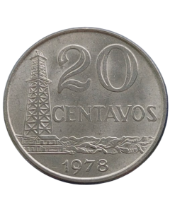 Brasil 20 Centavos 1978