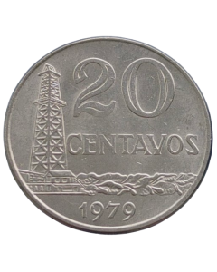 Brasil 20 Centavos 1979