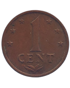 Antilhas Holandesas 1 Cent 1973