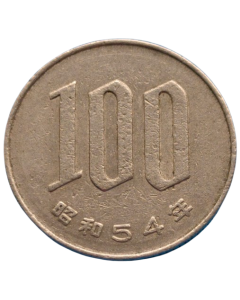 Japão 100 Ienes 1979