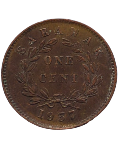 Sarawak 1 Cent 1937