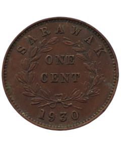 Sarawak 1 Cent 1930