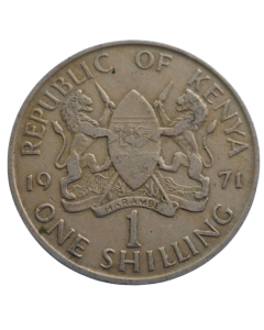 Quênia 1 Shilling 197