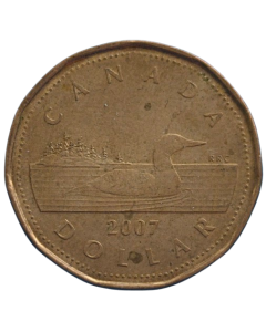 Canadá 1 Dólar 2007