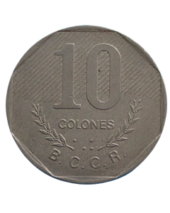 Costa Rica 10 Colones 1983