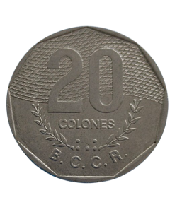 Costa Rica 20 Colones 1983