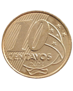 Brasil 10 Centavos 2024 FC