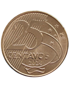 Brasil 25 centavos 2024 FC 