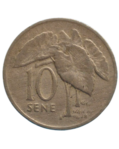 Samoa 10 Sene 1974