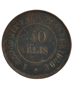 Brasil 40 Réis 1908