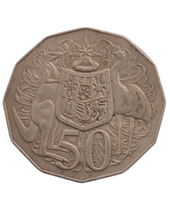 Austrália 50 Cents 1978