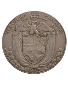 Panamá ½ Balboa 1973