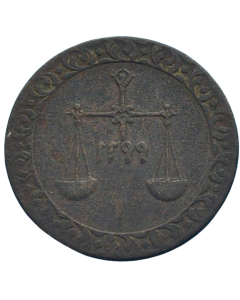 Zanzibar 1 Pysa 1882