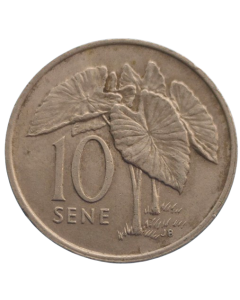 Samoa 10 Sene 1974