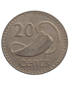 Fiji 20 Cêntimos 1969