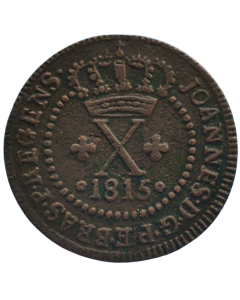 Brasil 10 Réis 1815 B - 41 Pérolas