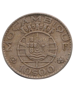 Moçambique 10 Escudos 1970 