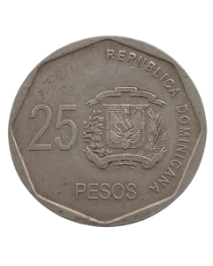 República Dominicana 25 Pesos 2005