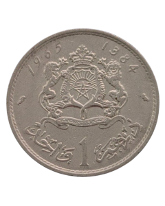 Marrocos 1 Dirham 1965