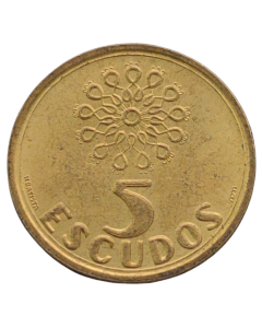 Portugal 5 Escudos 1995