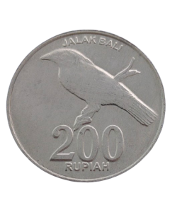 Indonésia 200 Rúpias 2003 