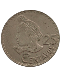 Guatemala 25 Centavos 2071