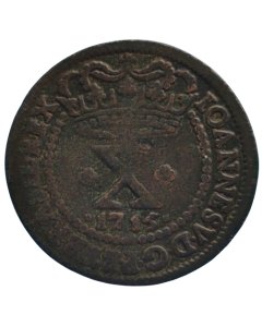 Brasil 10 Réis 1715 - 42 Pérolas