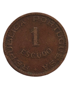 Moçambique 1 Escudo 1965