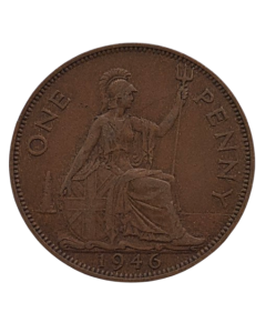 Reino Unido 1 Penny 1946