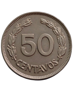 Equador 50 centavos 1963