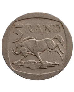 África do Sul 5 Rand 1994