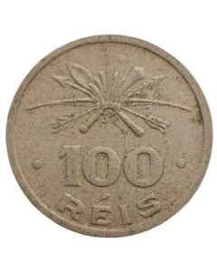 Brasil 100 Réis 1932 - 400 anos de colonização do Brasil